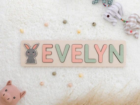 Easter Gifts Kids Easter Gifts for Toddlers Wood Toddler | Etsy | Etsy (US)