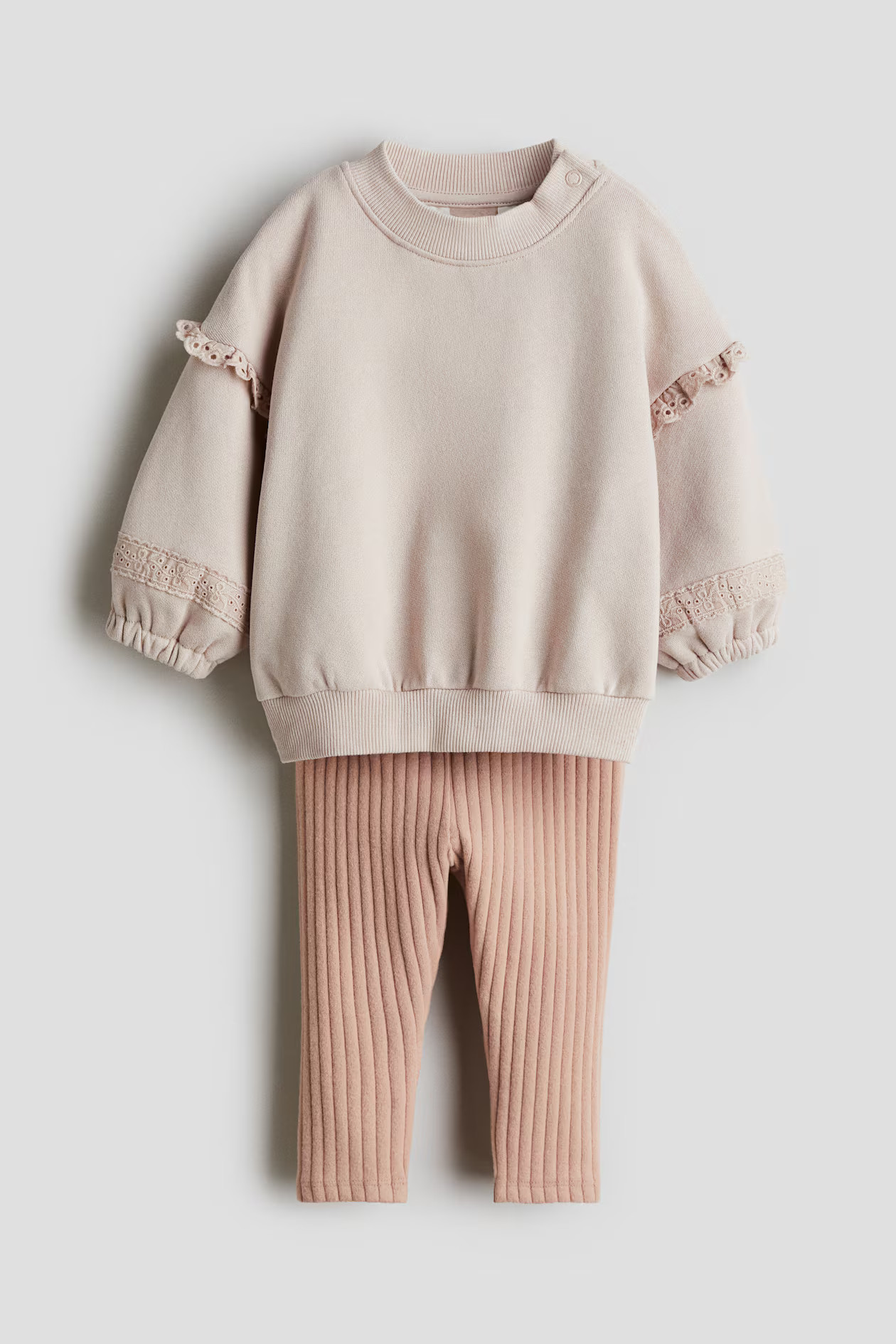 2-Piece Cotton Set | H&M (US + CA)