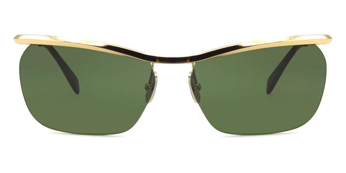 Celine CL40307U 30N Men's Sunglasses Gold Size 62 | SmartBuyGlasses Global