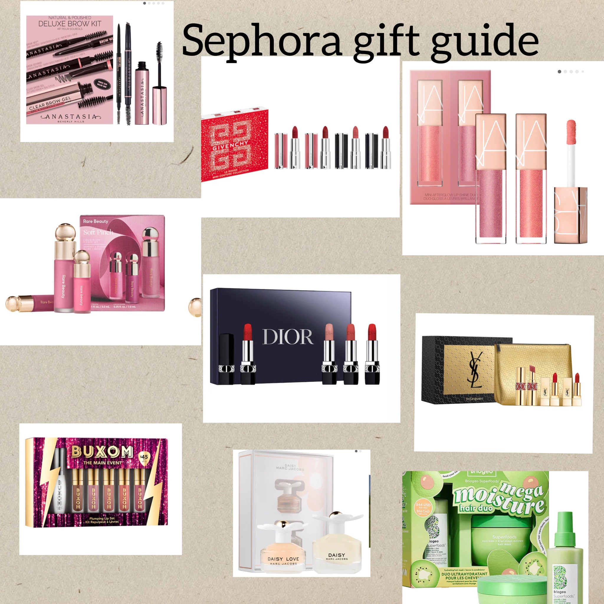 Sephora Holiday’s gift

#LTKCyberweek #LTKSeasonal #LTKGiftGuide