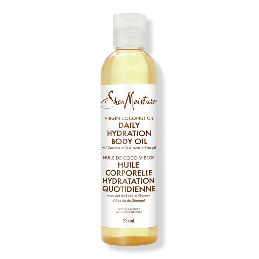 SheaMoisture 100% Virgin Coconut Oil Daily Hydration Body Oil | Ulta