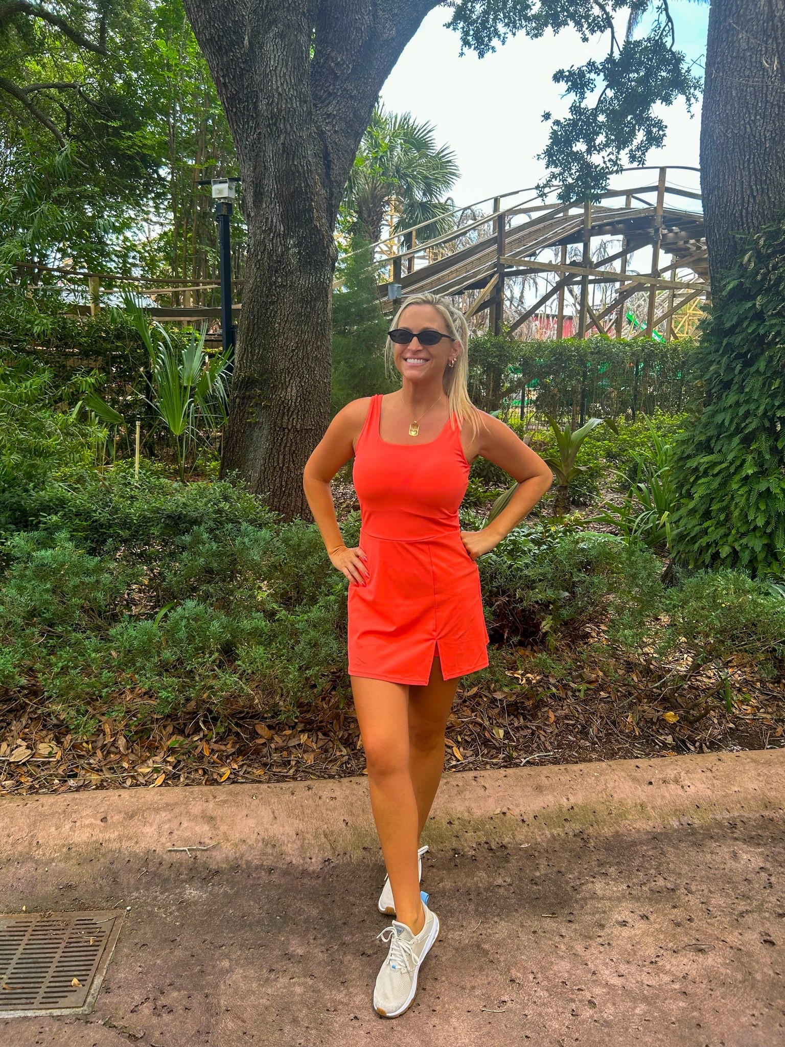 Park day approved ✔️
This buttery soft @amazonfashion athleisure dress survived 6 hours at Legoland, nonstop walking, and Florida heat… and still looked cute by the end of the day 👏 Under $30 makes it even better, and it comes in 20 different colors! I’m wearing the coral in a size small.

#LTKMothersDay #LTKmomlife #LTKActive
