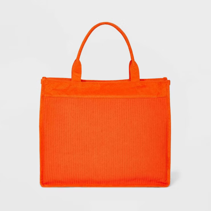 Oversized Boxy Tote Handbag - Shade & Shore™ | Target
