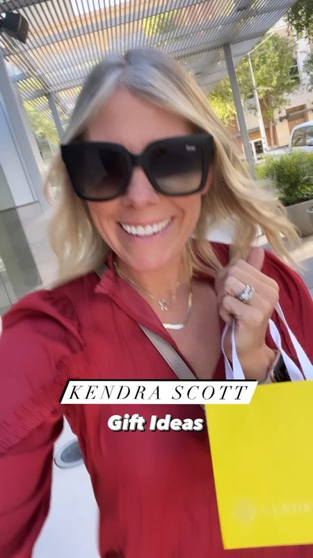 Kendra Scott Black Friday 40% off fashion jewelry and 25% off fine jewelry yellow Friday women’s gift ideas gifts for mom, grandma, teens, teachers, babysitters, aunts

#LTKHoliday #LTKCyberweek #LTKsalealert