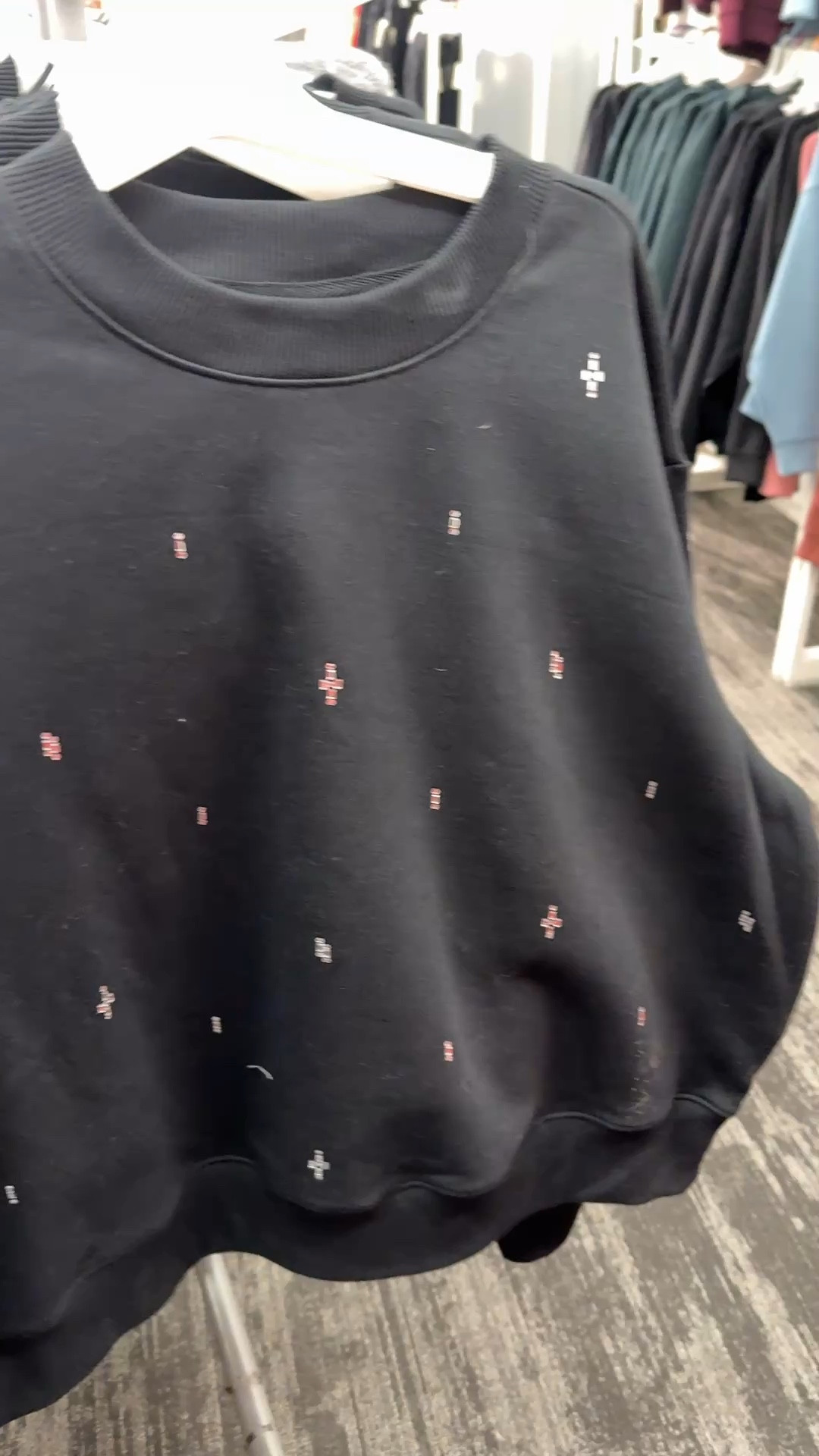 ✨ Sparkle up your casual look with this Target sweatshirt, featuring stunning rhinestone details! Perfect for dressing up or down—whether you’re celebrating the holidays, going on a date night, or hanging out with friends. Festive elevated fashion made easy! ✨

 #HolidayStyle #RhinestoneDetails #TargetFinds #CasualChic #WinterVibes

#LTKOver40 #LTKStyleTip #LTKFindsUnder50