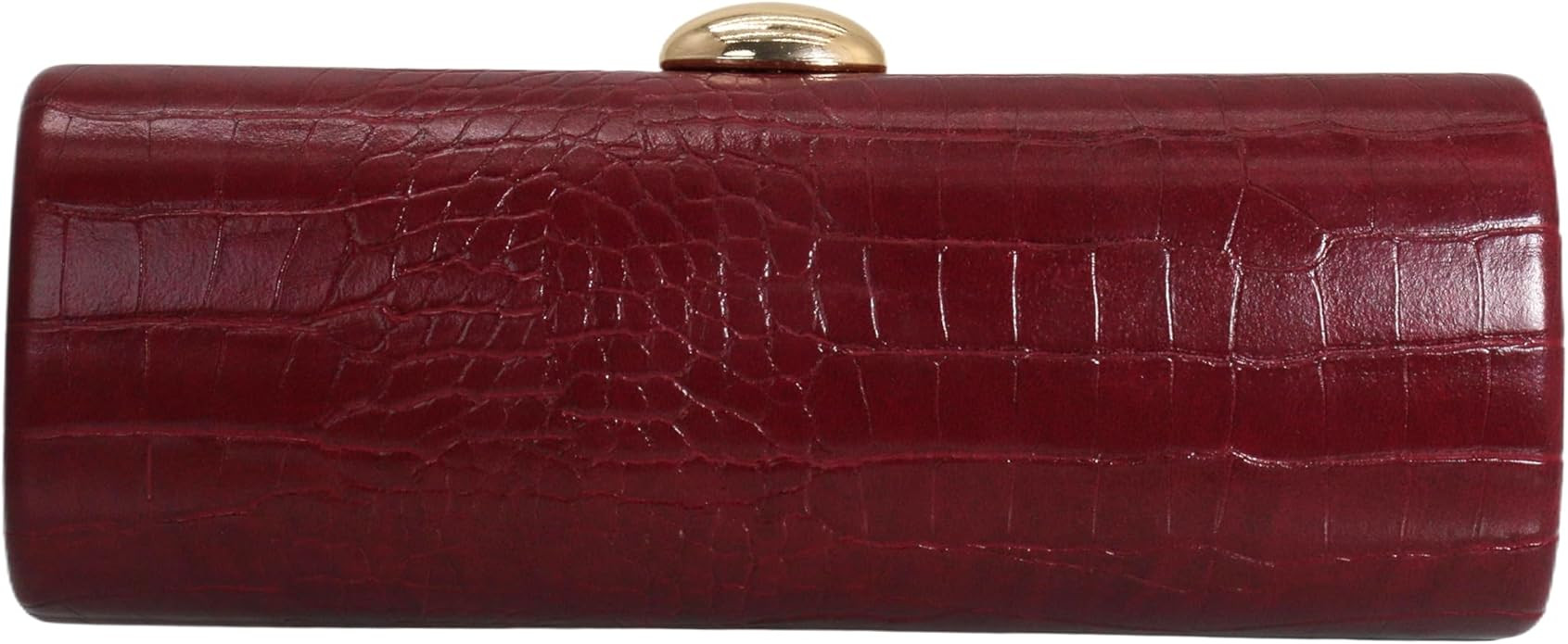 Women PU Leather Long Purse Handbag Crocodile Pattern Shoulder Clutch Bag for Casual Party | Amazon (US)