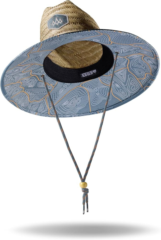 Straw Hat for Men & Women | Lifeguard Hat, Beach Hat & Sun Hat | UPF 50+ Wide Brim for Sun Protec... | Amazon (US)