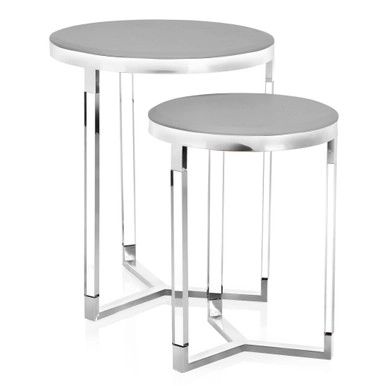 Murano Tables - Set of 2 | Z Gallerie