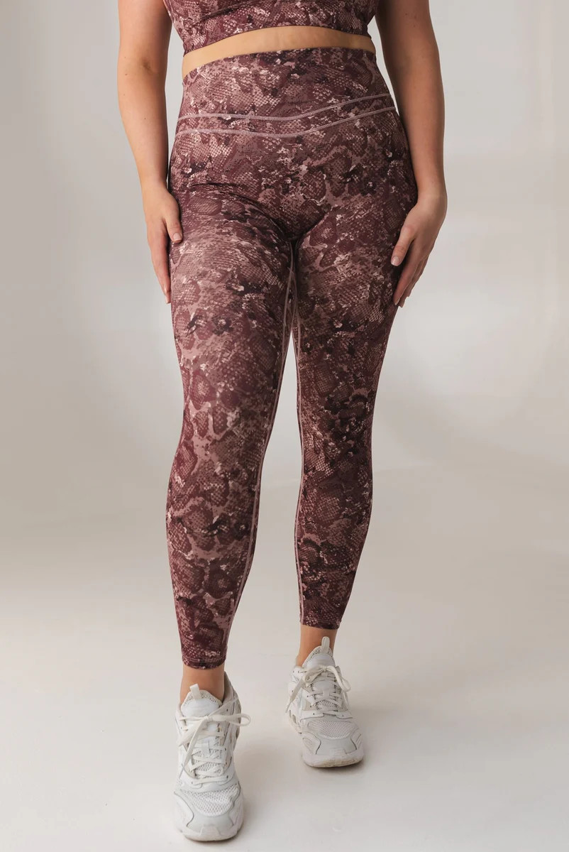 Vitality Revive Pant - Wine Serpent | Vitality