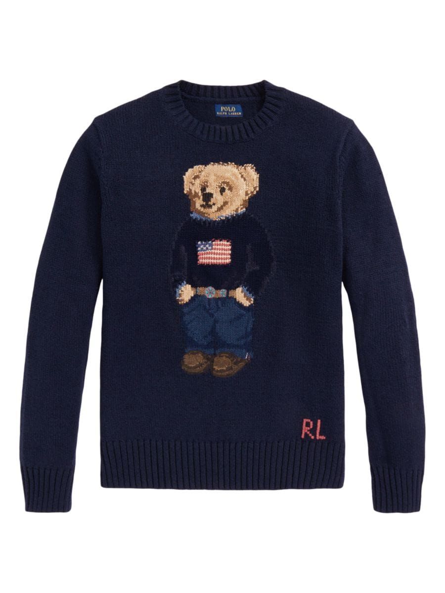 Knit Bear Sweater | Saks Fifth Avenue