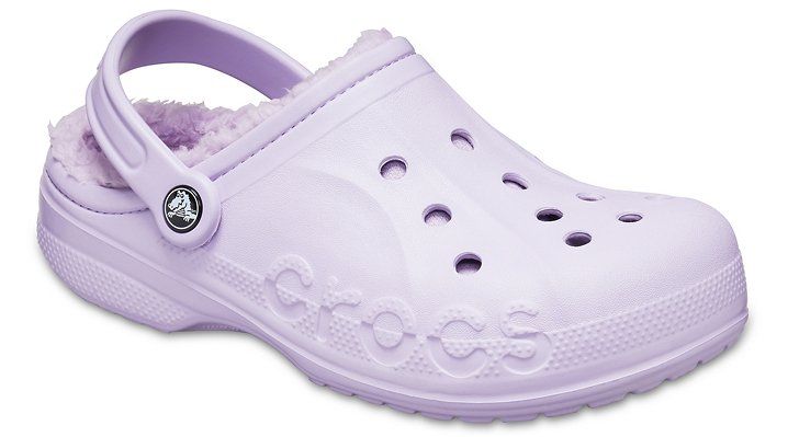 Crocs Lavender / Lavender Baya Lined Clog | Crocs (US)