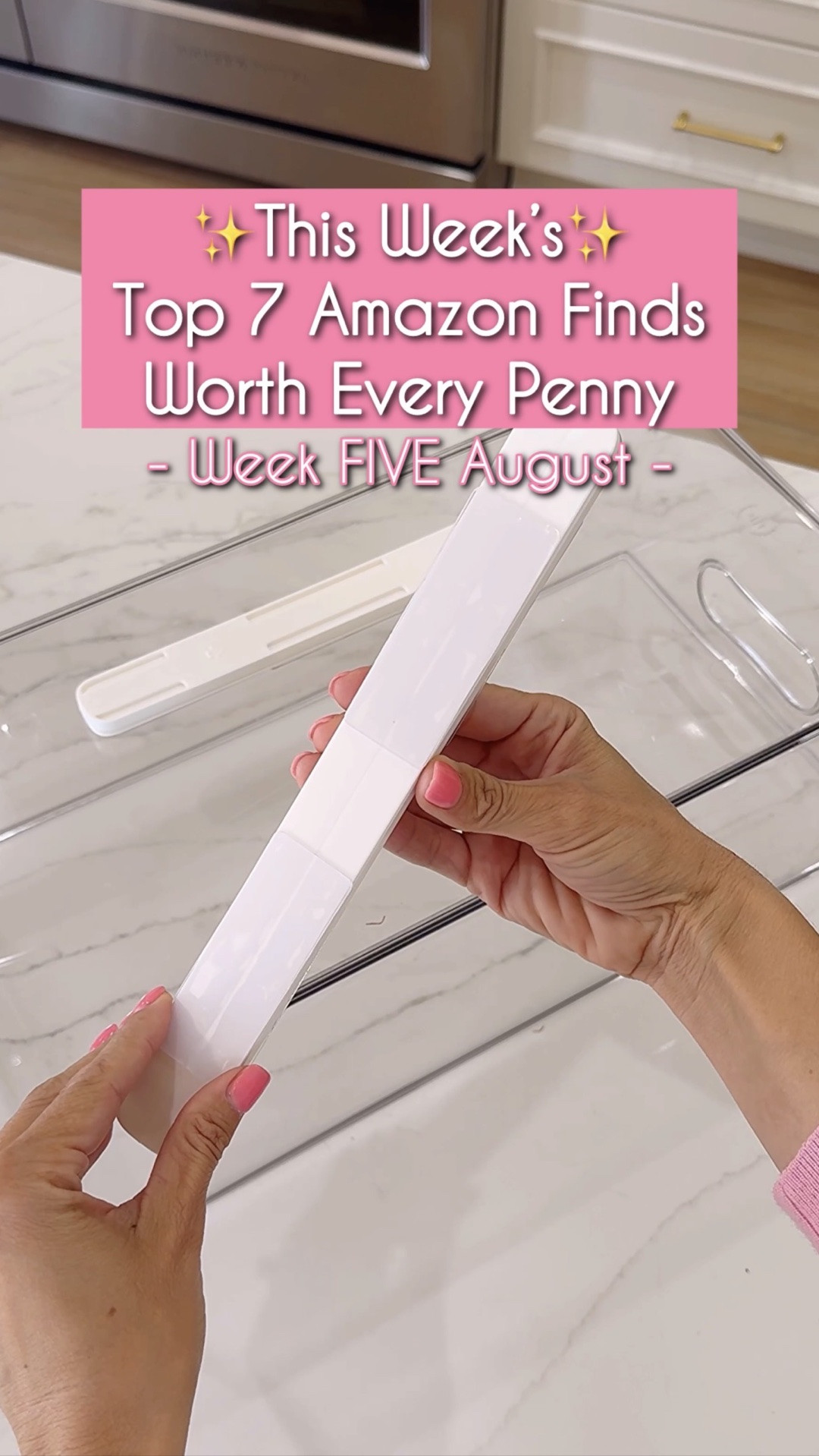 This week’s Amazon favorites are all about everyday solutions — hands‑free blinds, a vacuum mop that cuts cleaning time, travel‑friendly charging, sneaker protection, and organizers that keep everything in place. Linking everything for easy shopping. #amazonfinds #ltkcleaning #organizationfinds

#LTKHome #LTKTravel #LTKHome #LTKSaleAlert #LTKTravel