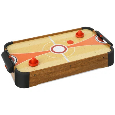 RayChee 24" Table Top Air Hockey Table, Mini Tabletop Air Hockey Game | Wayfair North America