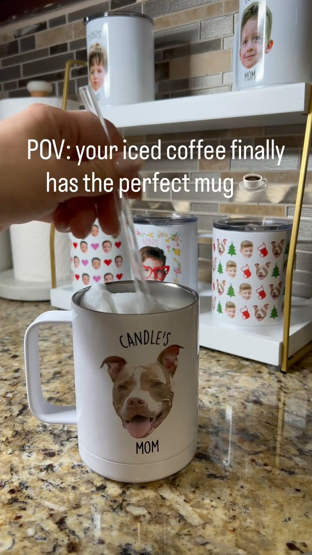 My absolute favorites! Type League Press travel mugs - the quality is amazing. The best gift to give - even to yourself :). Up to 5 faces on the mug! And you’re supporting a small business. 

#LTKHome #LTKfoodie #LTKdayinmylife