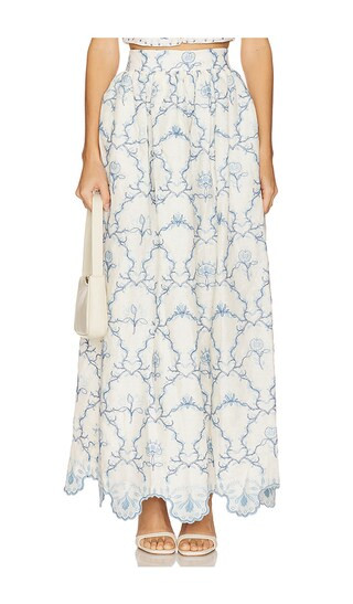 Tangelo Maxi Skirt in Multicolor | Revolve Clothing (Global)