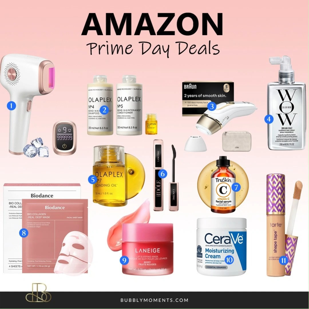 Prime Day is here! ✨ Check out these popular beauty finds from Amazon, including skincare, makeup, hair care, beauty tools, and everyday self-care essentials. If you're looking for products to refresh your routine or discover new favorites, this collection is worth a look. Browse the picks, save your favorites, and find trending beauty products that people are loving right now. Follow for more Amazon beauty finds, shopping inspiration, and Prime Day updates throughout the event.
#LTKSaleAlert #LTKBeauty #LTKSeasonal #PrimeDay #AmazonPrimeDay #BeautyFinds #AmazonBeauty #BeautyFavorites #Skincare #Makeup #HairCare #BeautyTools #SelfCare #BeautyRoutine #GlowUp #SkincareRoutine #MakeupLover #AmazonFinds #TrendingProducts #BestSellers #BeautyEssentials #FoundItOnAmazon #ShoppingInspiration #DailyFinds #ViralFinds #SummerBeauty #AmazonFavorites 

 