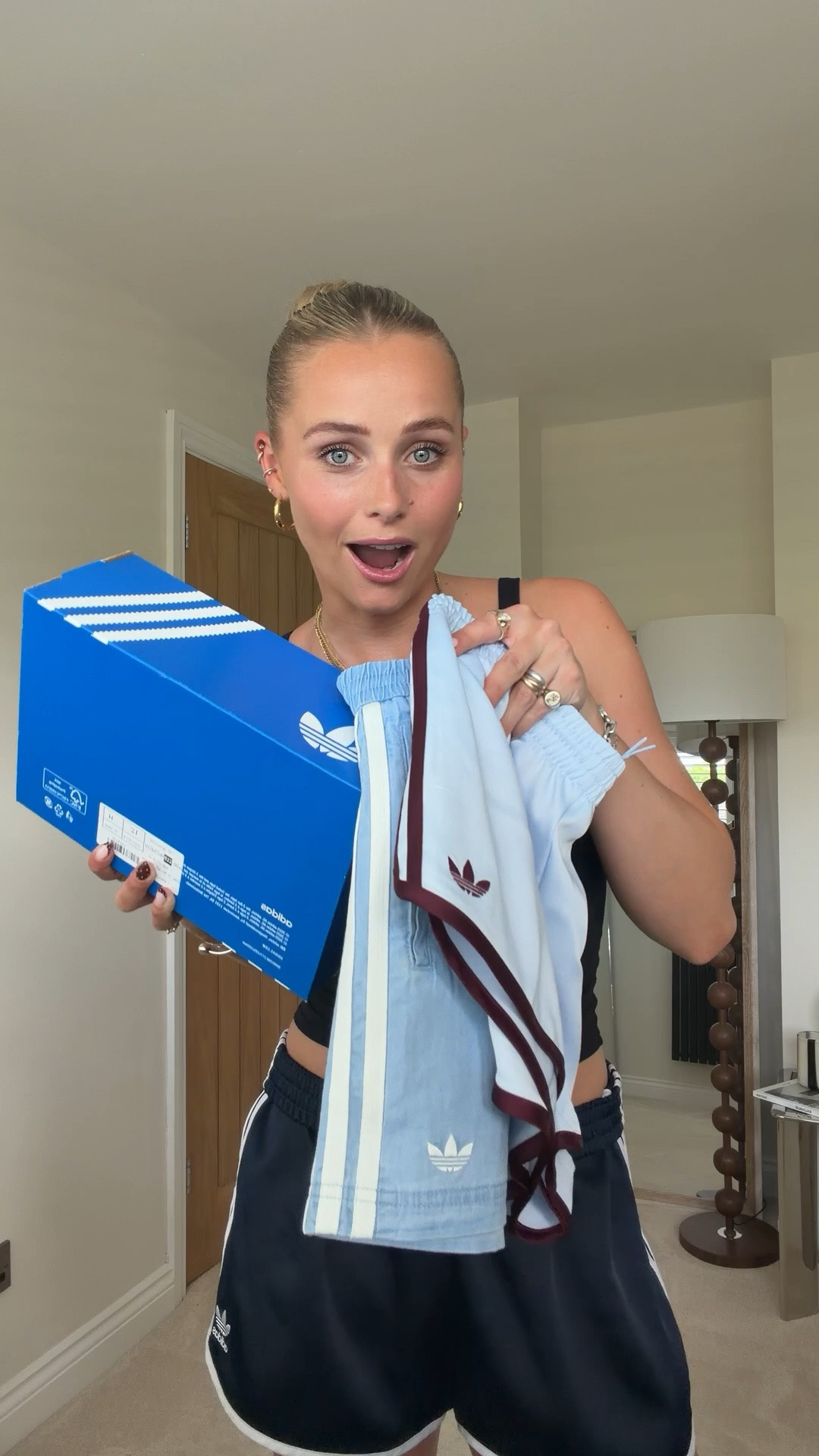 new bits for nycc🩵🩵 just saying if you don’t own a pair of these shorts then you absolutely need to because they’re quite literally the best for summer!!! ad @adidas

#LTKsummer #LTKstyletip #LTKshoes