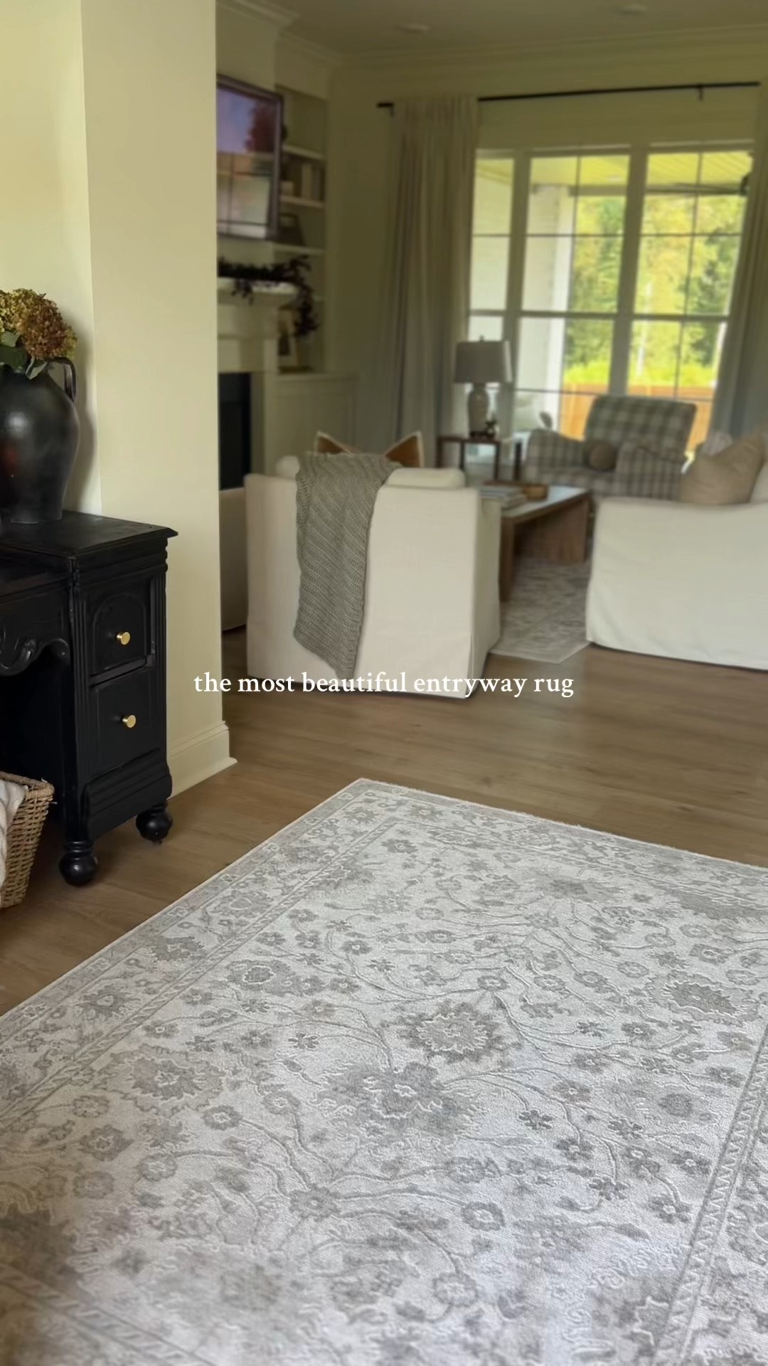 I found the most gorgeous entryway rug for my home. It is so cozy and makes the first few steps into my home feel warm and inviting 🤍

#LTKSeasonal #LTKFamily #LTKHome