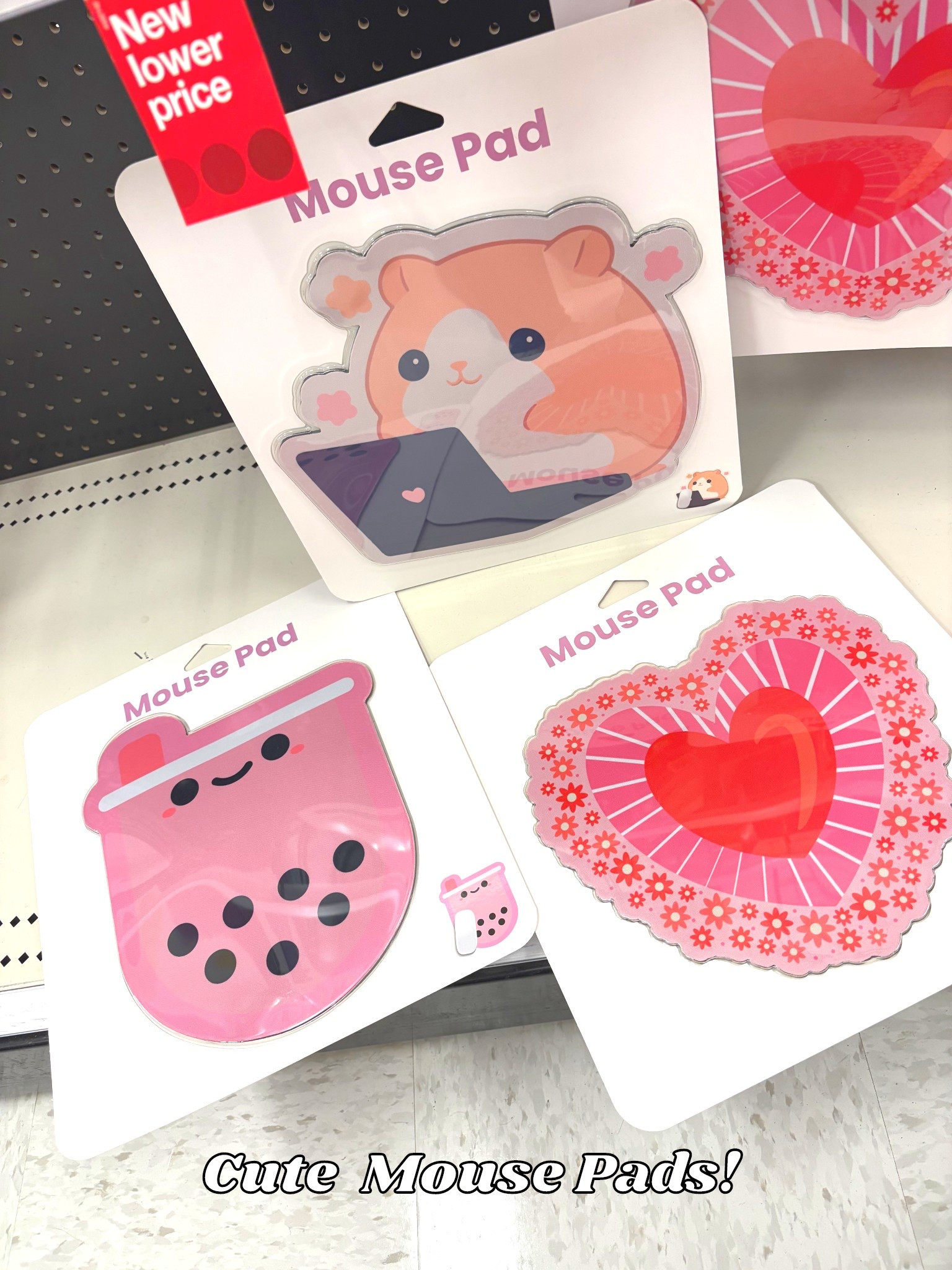 IJoy Fabric Graphic Hamster, Boba Tea, and Lace Heart Mouse Pads #mousepads #techaccessories #newattarget

#LTKHome #LTKKids #LTKValentine