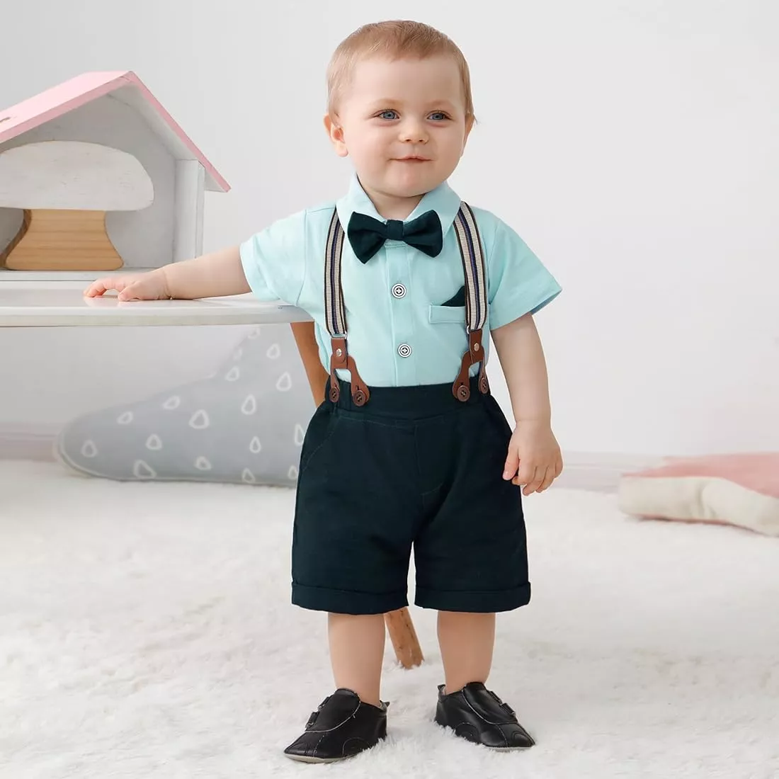 HAOLUKI Toddler Baby Boy's … curated on LTK