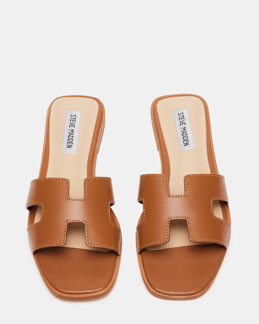 Hadyn Cognac Leather | Steve Madden (US)