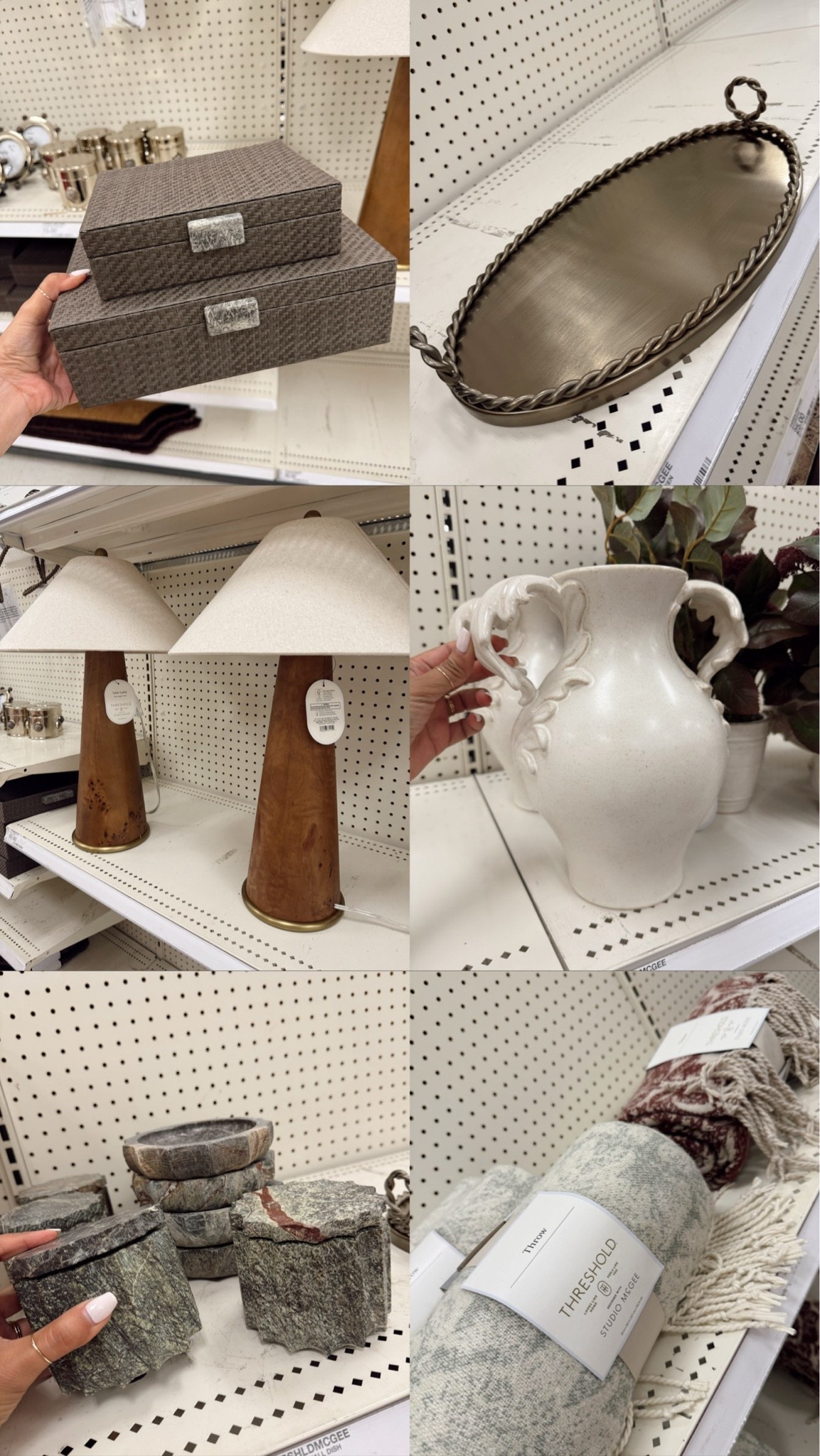 First look 👀!! new Studio McGee and Target items coming soon! 🎯🫶🏼✨

Target, Target decor, Target items, new at Target, new Target collection, for the home, styling, interiors, shelf styling, bedroom, bathroom, living room, home finds, affordable home decor, budget friendly decor, studio McGee x Target, McGee and co, shea McGee, Latina creator, home improvement, classic home decor, timeless, furniture, interiors, exterior, summer, summertime, summer decor

#LTKHome