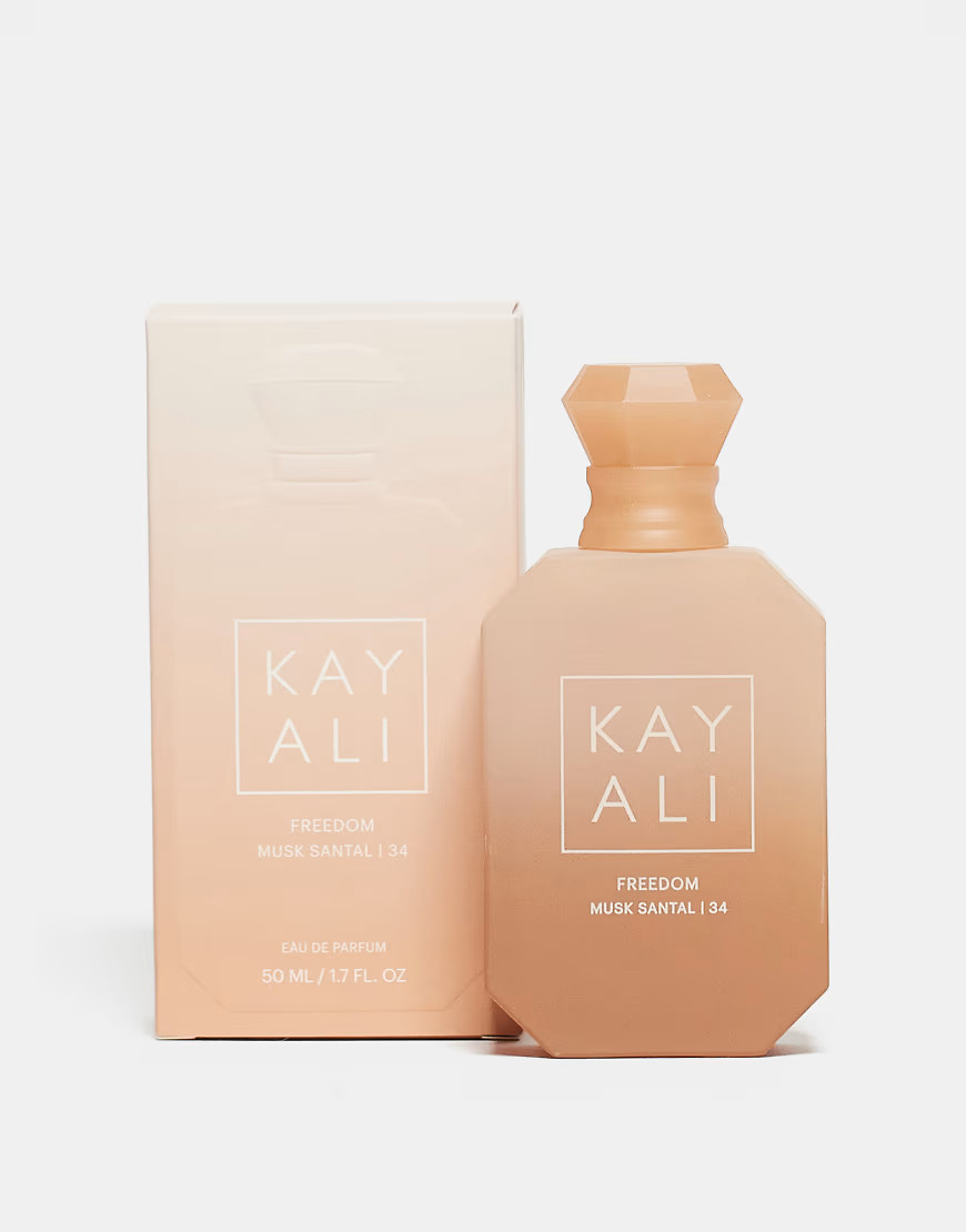 KAYALI Freedom Musk Santal 34 EDP 50ml-No colour | ASOS (Global)