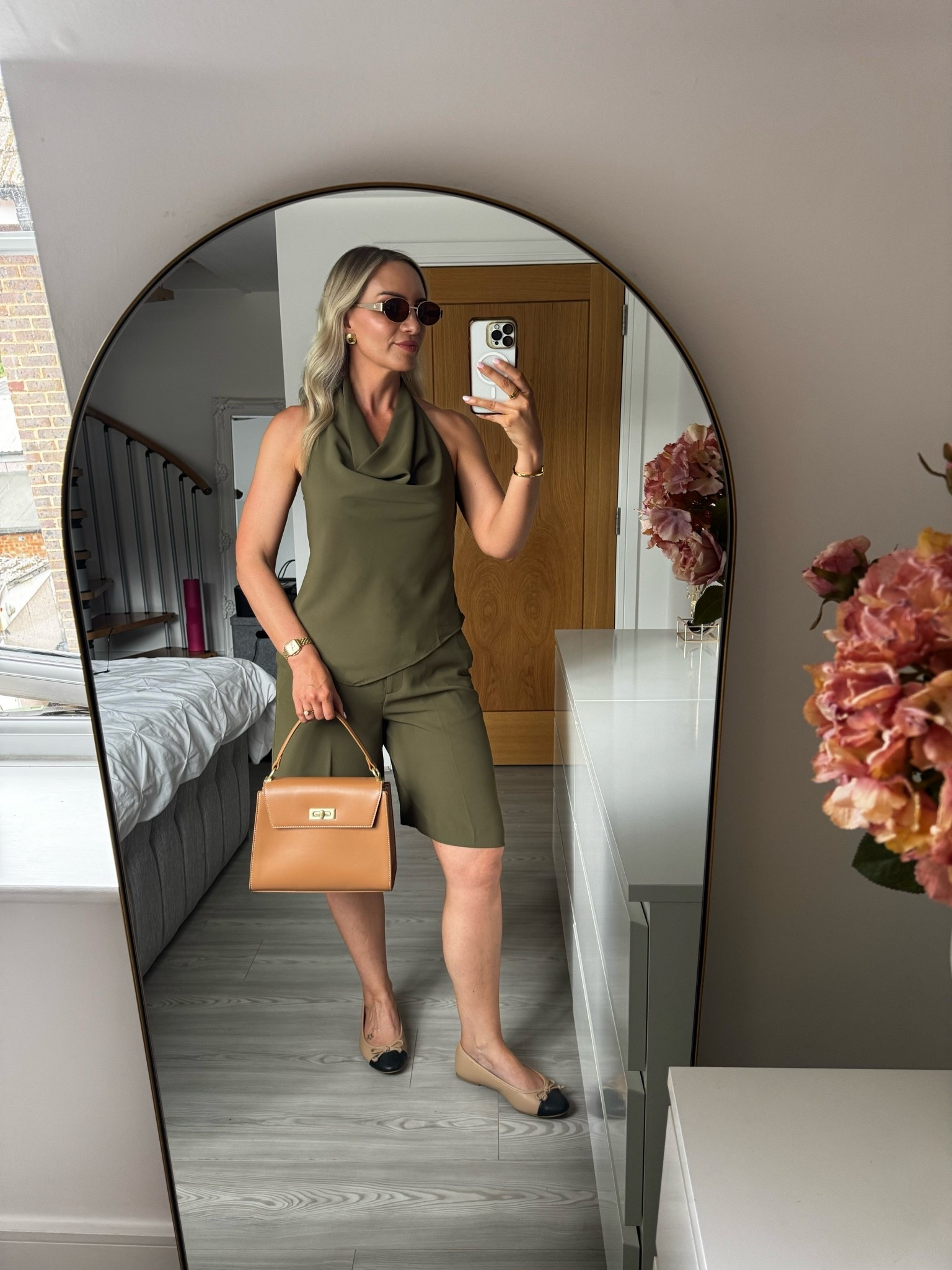 An office outfit idea 🫶🏼

I’m wearing a size 12 in the jorts and a size 10 in the halter top

#LTKsummer #LTKworkwear #LTKstyletip