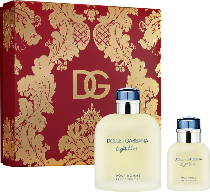 Light Blue Pour Homme Eau de Toilette Gift Set $194 Value | Nordstrom