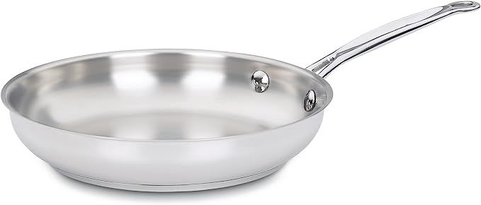 Cuisinart Chef's Classic Stainless 9-Inch Open Skillet | Amazon (US)