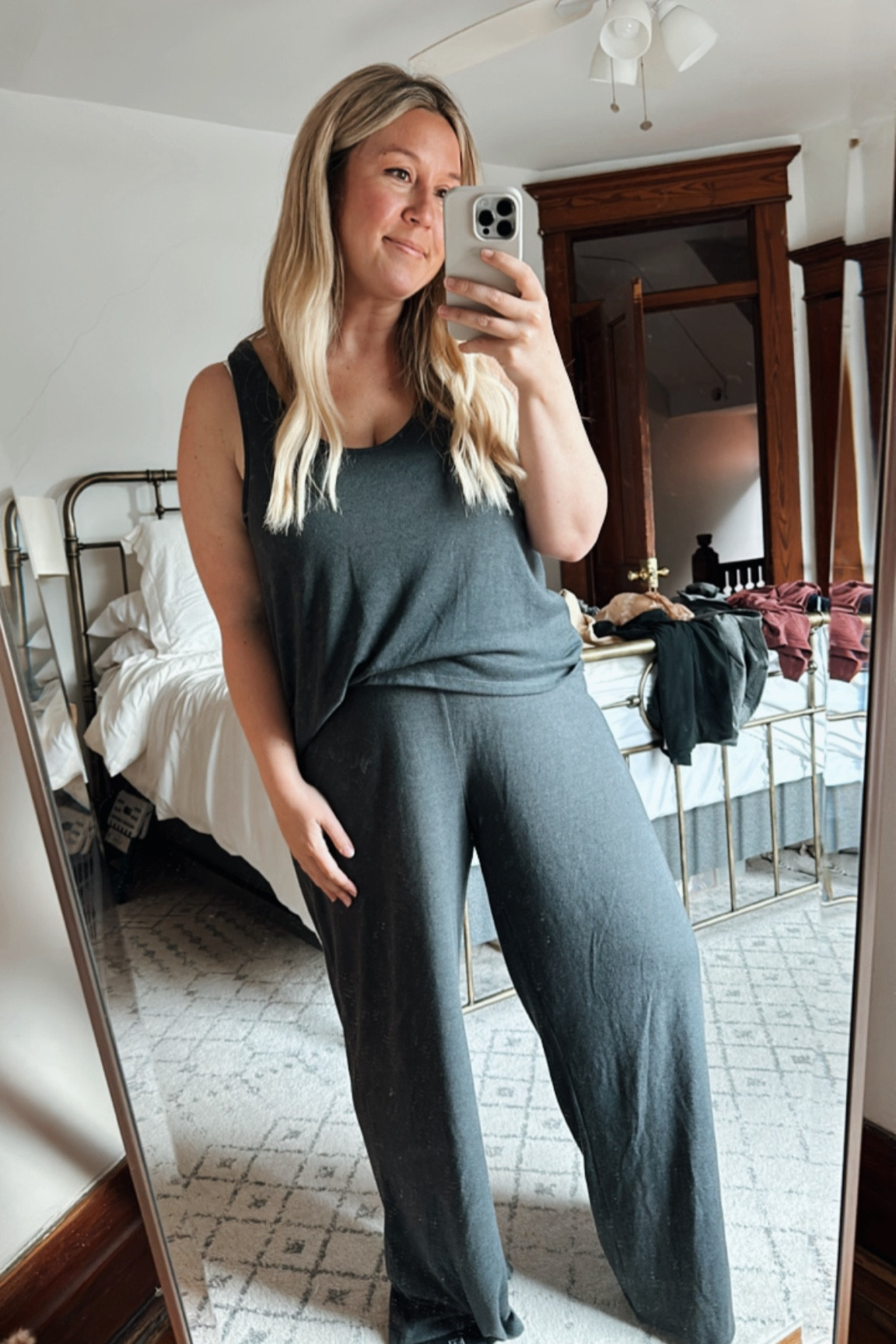 New favorite loungewear set from Target! 

#LTKSeasonal #LTKmidsize #LTKxTarget