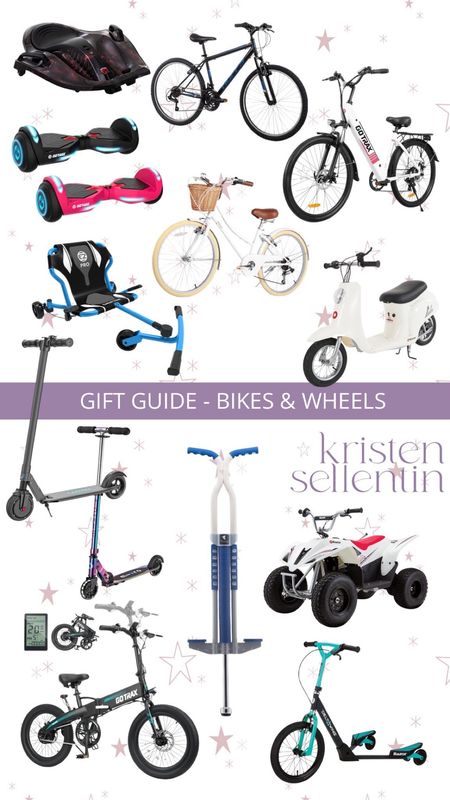 Gift Guide : Ride On Toys for Kids & Teens 

#giftguide #teens #tweens #teengifts #rideontoys #bike #scooter #christmas #christmasgifts #family 

#LTKGiftGuide #LTKkids #LTKfamily