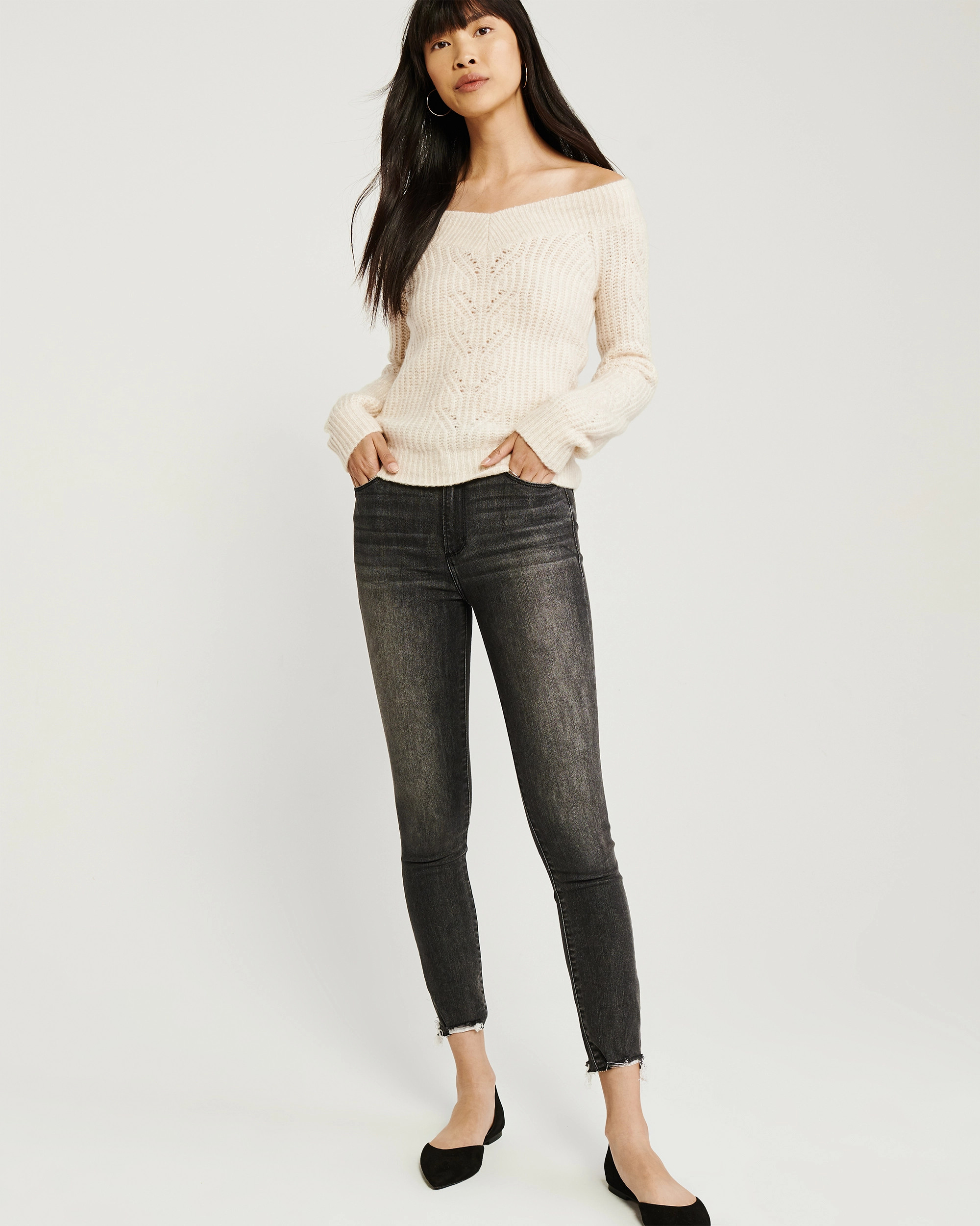 Off The Shoulder Sweater | Abercrombie & Fitch (US)