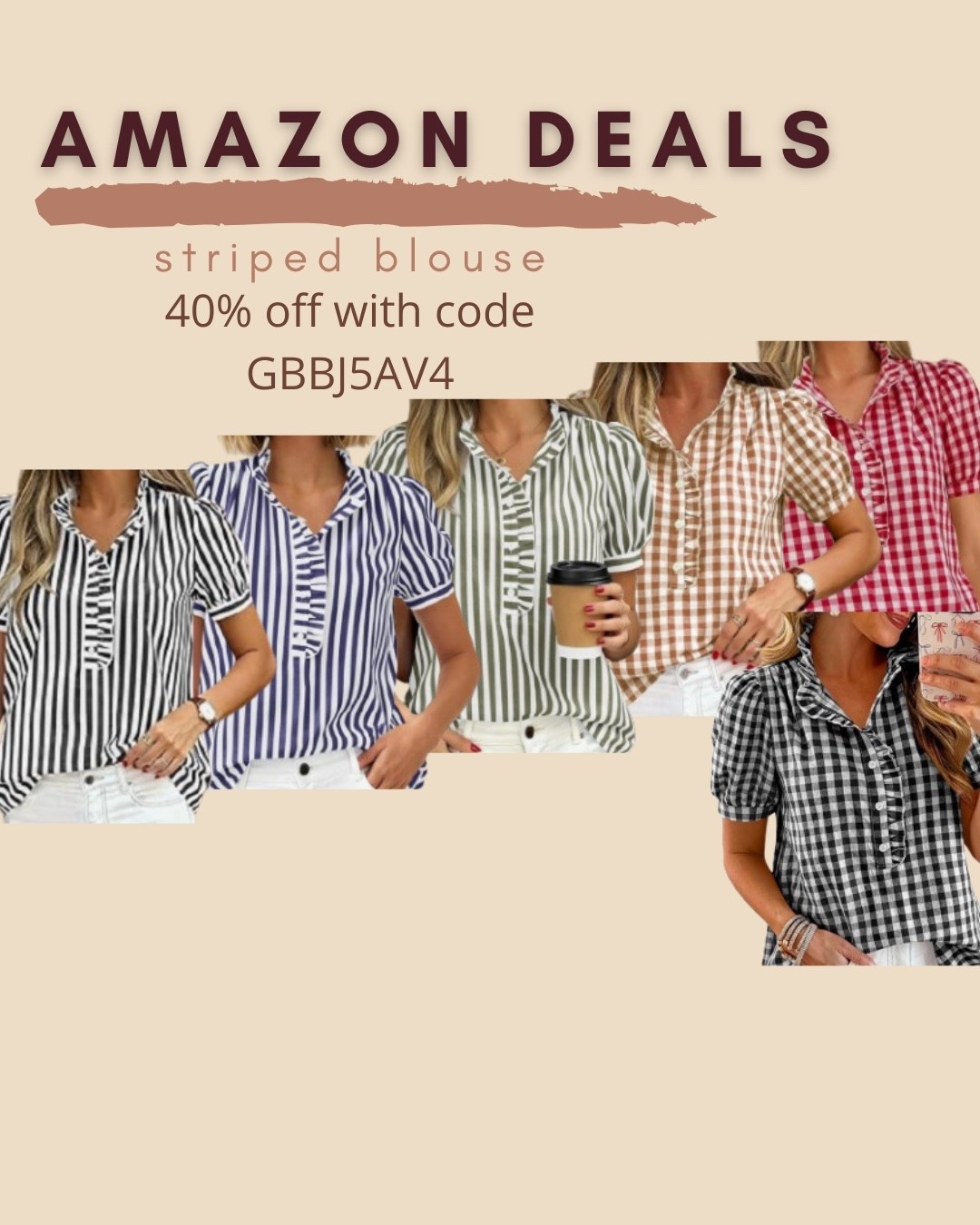 $21 ends 7/1

Amazon fashion
Amazon deals
Blouse
Striped top

#LTKSaleAlert