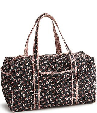 Vera Bradley Floral Large Original Duffle Bag - Melissa Ditsy | Dillard's