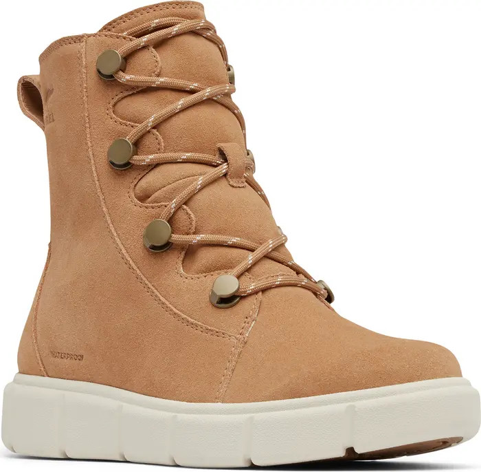 SOREL Explorer III Joan Waterproof Boot (Women) | Nordstromrack | Nordstrom Rack