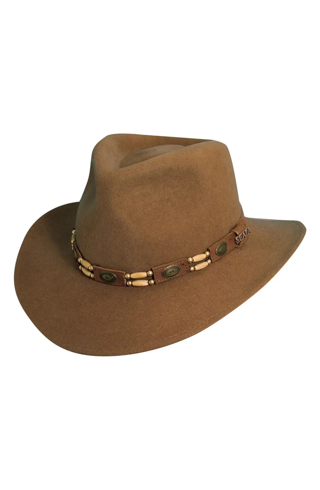 Crushable Wool Felt Outback Hat | Nordstrom