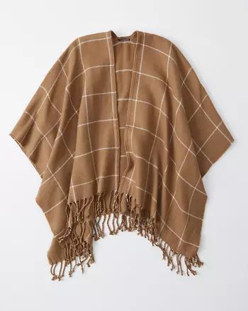 Poncho | Abercrombie & Fitch US & UK