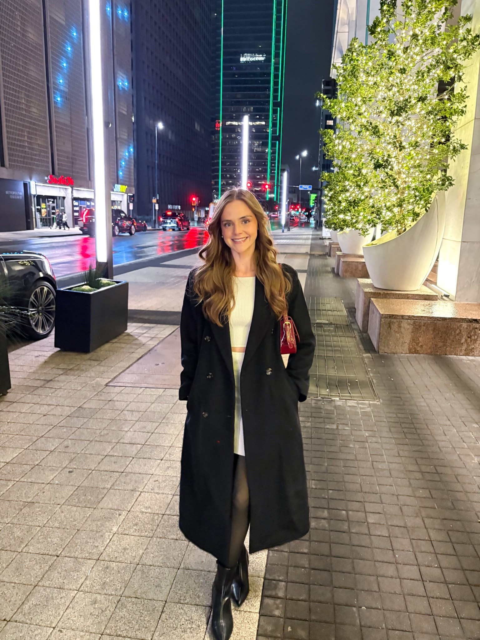 Winter date night outfit! 🤍 #datenightoutfit #winteroutfit