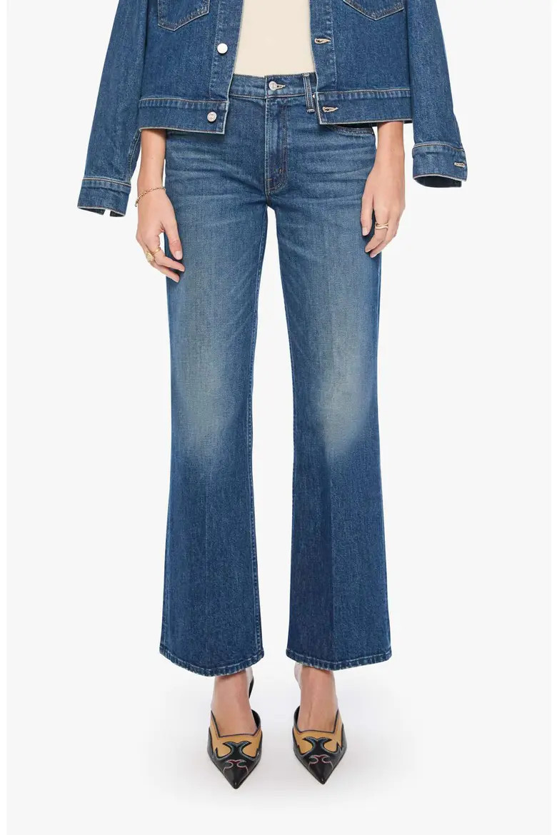 MOTHER The Bookie Sneak Bootcut Jeans (Women) | Nordstrom | Nordstrom