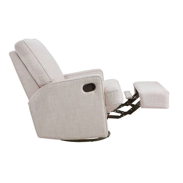 Karla Dubois Tucker Swivel Recliner - Canvas | Target