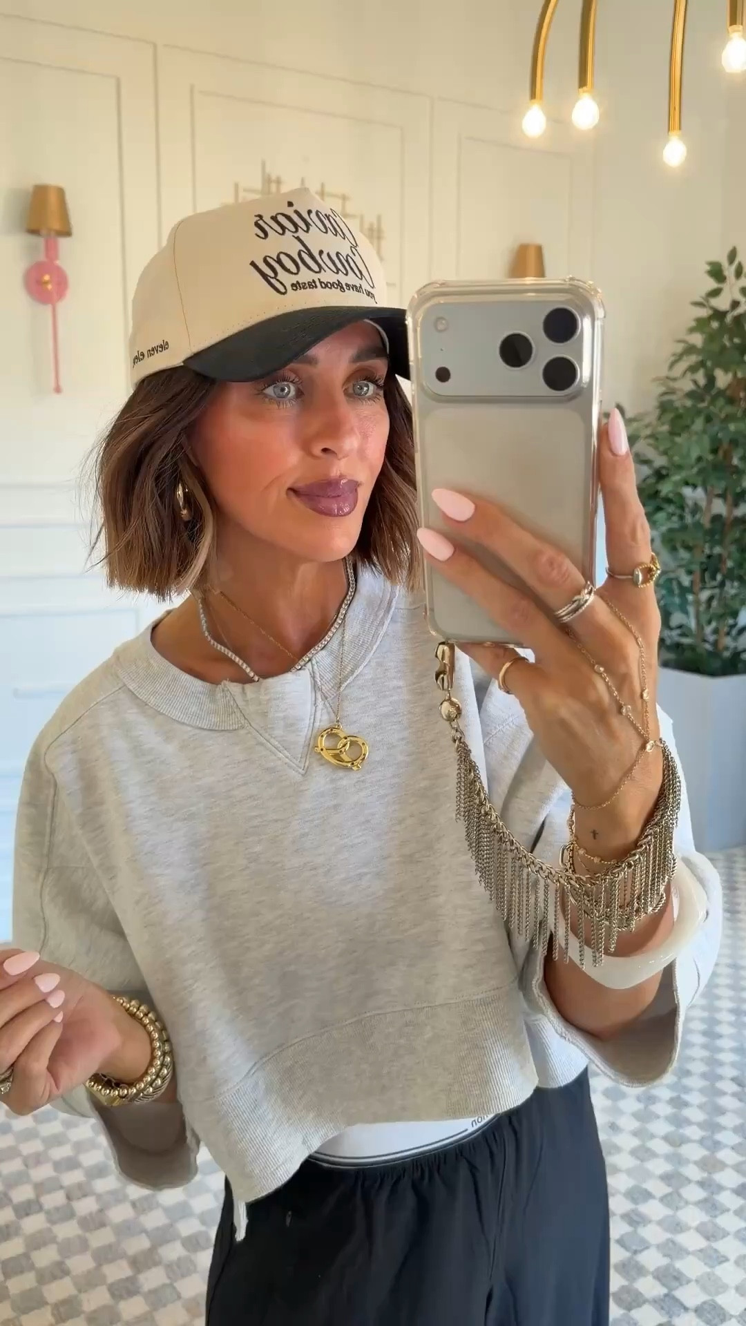 Elevated causal outfit
Sweatshirt - size M
Pants - size S
Shoes - run TTS

#LTKootd #LTKfitnessgoals #LTKmomlife