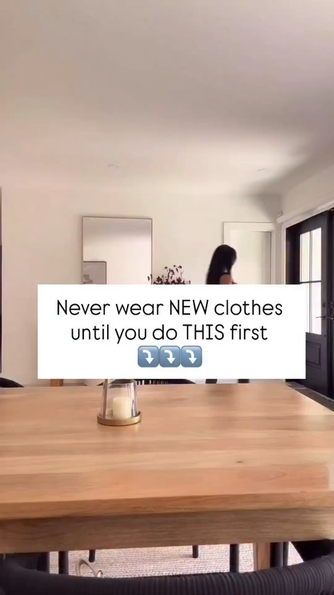 ‼️Crazy but research studies reveals that new clothes can be LOADED with toxic chemicals, bacteria, and even fecal matter!!!

❌Toxic Chemicals- Studies found carcinogens, hormone disruptors, and formaldehyde (up to 900x safe limits!).

❌Bacteria & Fecal Matter- Clothing tested had E. coli, staph, and bodily secretions from factory handling and fitting rooms.

❌Pesticides & PFAS- Skin absorbs residues from synthetic
dyes, pesticides, and stain-resistant treatments.

🙈So nasty! Best recommendation?

Wash new clothes with hot water and TOXINFREE✅ detergent to cleanse from toxins and avoid adding new toxins in 

✅Avoid wrinkle-free or stain-resistant fabrics-they’re often
MORE laden with toxic chemicals to MAKE them wrinkle free

New clothes aren’t clean-washing them is a must for your health! Your laundry detergent matters too do you don’t add more nastiness!

⤵️⤵️⤵️Comment below “LAUNDRY” for my favorite effective toxinfree laundry detergent options

Make sure you’re following @thatchiromama so that the link
shows up!

#laundry #newclothes #shopping #toxinfree #nontoxic