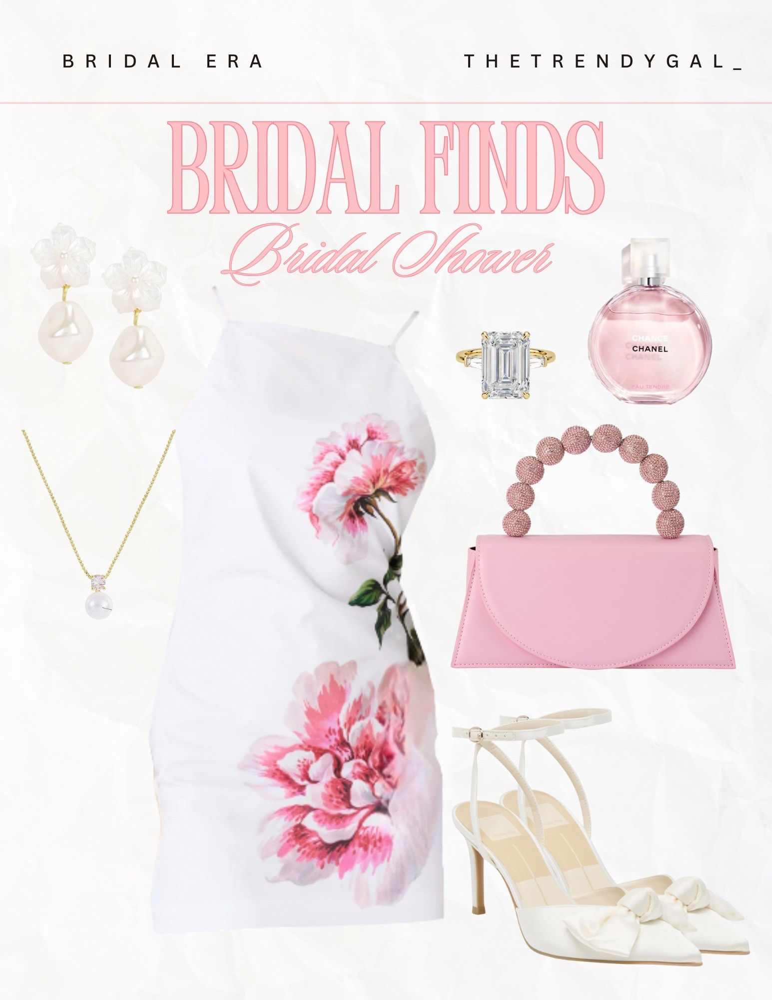 Bridal shower outfit Inspo! I love a pop of color even as a bride! 🩷

#LTKStyleTip #LTKWedding #LTKSeasonal