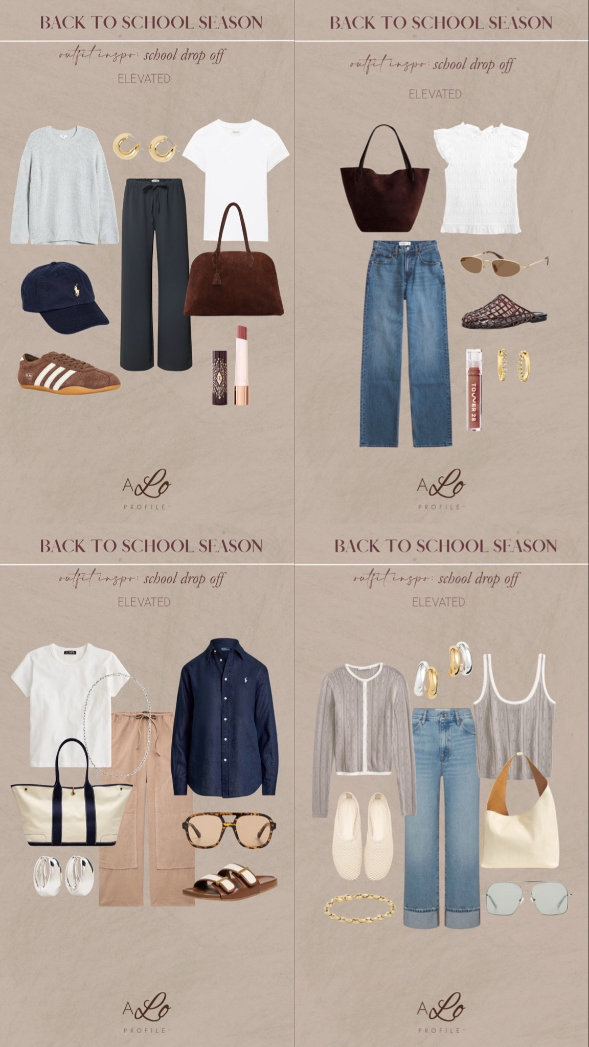 Back to School: School Drop Off Outfit Inspo // back to school, errands outfit, casual outfit, mom outfit, school drop off outfit, school drop off outfit ideas, casual mom outfit, casual errands outfit

#LTKmomlife #LTKootd