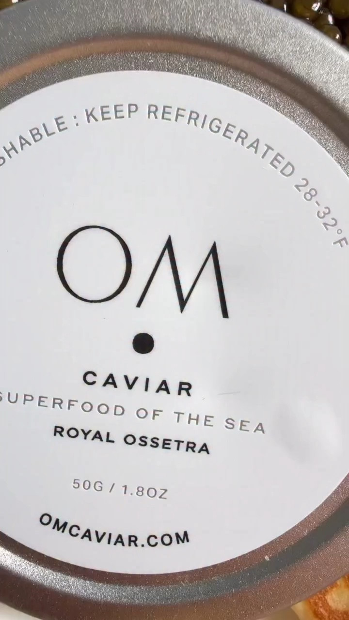 POV: you try real caviar for the first time… and now you’re obsessed 🥂✨

I tried Osetra & Kaluga from @omcaviar and WOW 🤍
Perfectly clean, buttery pearls with that signature pop 😍
Rich, slightly briny, super smooth — pure luxury in every bite ✨
Kept it simple (because it deserves it 👀) and it honestly elevated the whole experience 💫

Have you tried real caviar before? 👇 Tell me your favorite way to enjoy it! Use code ALINA for 35% OFF 🖤✨
Follow @alinaantman_nyc for more luxury finds, food & NYC vibes 💖✨
#caviar #luxuryfood #foodie #nycfoodie #gourmet finedining foodexperience foodlover luxurylifestyle treatyourself instafood foodreels viralfood alinaantman_nyc