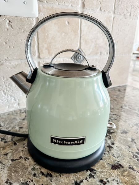 One of my favorite things: my electric tea kettle 🙌🏻

#LTKhome #LTKfindsunder100