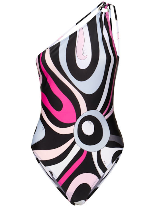 Printed one piece swimsuit | Luisaviaroma