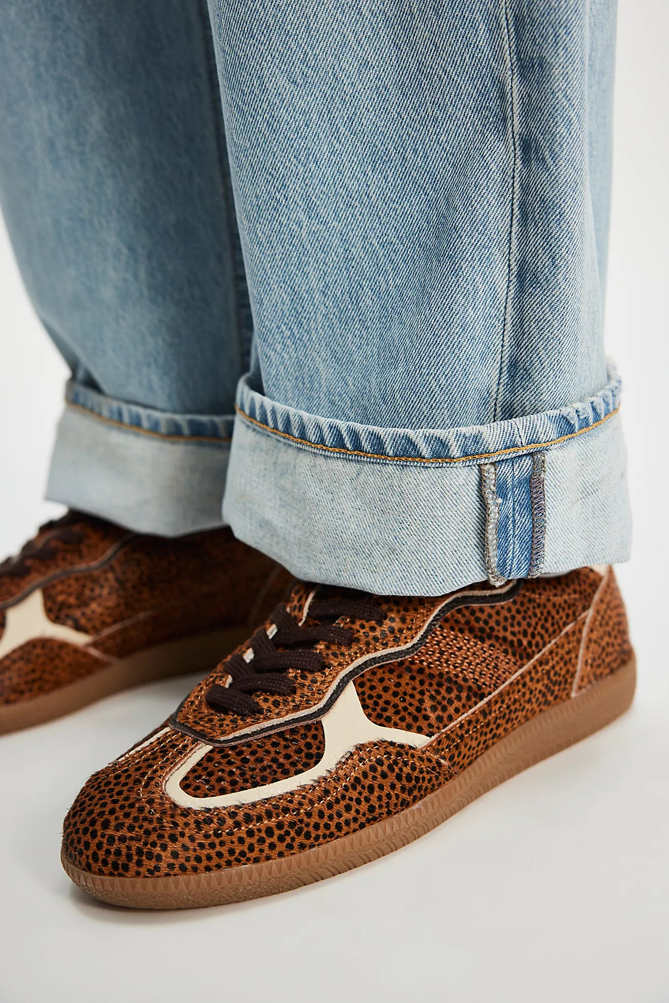 Alohas 490 Rife Animal Print Sneaker | Free People (Global - UK&FR Excluded)