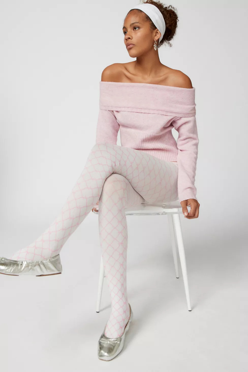 Serpenti Apparel UO Exclusive Retro Ribbon Tights | Urban Outfitters (US and RoW)
